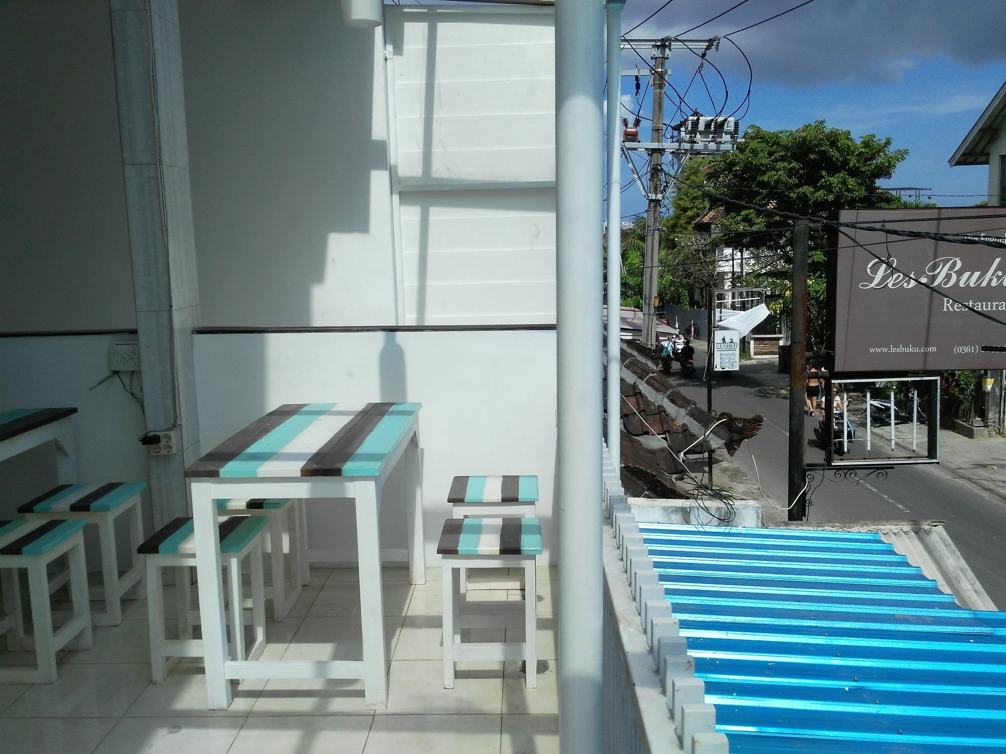 The Ruum Hostel Canggu Extérieur photo