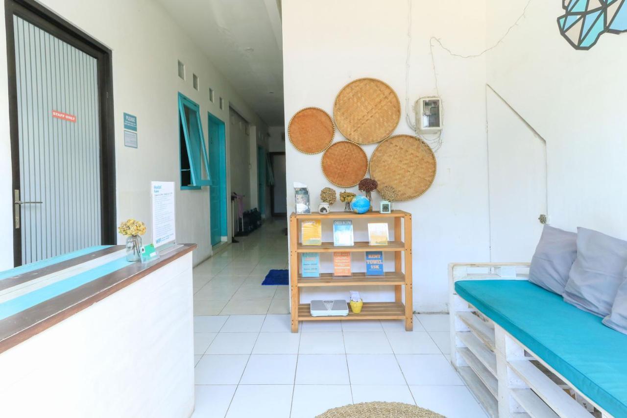 The Ruum Hostel Canggu Extérieur photo