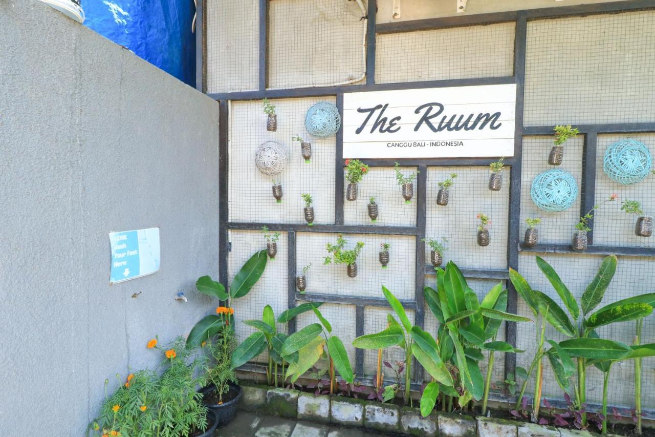 The Ruum Hostel Canggu Extérieur photo