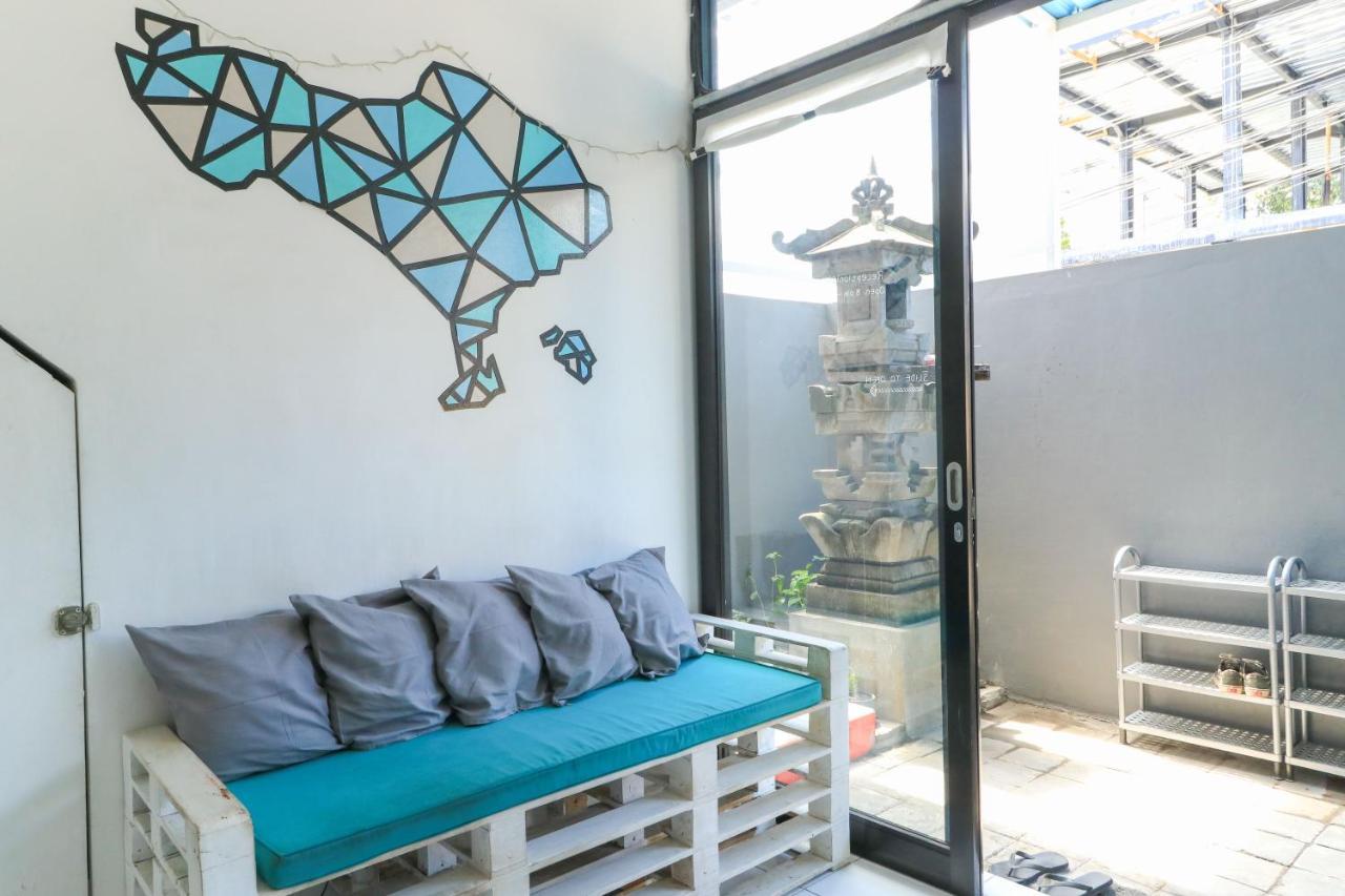 The Ruum Hostel Canggu Extérieur photo