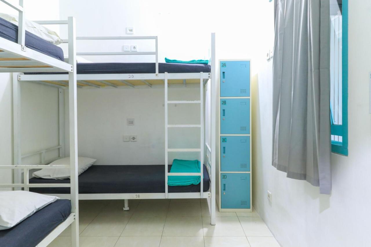 The Ruum Hostel Canggu Extérieur photo
