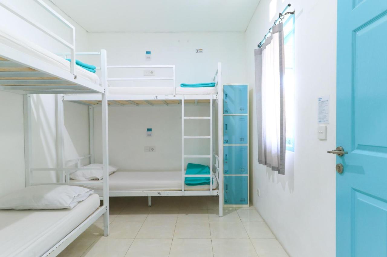 The Ruum Hostel Canggu Extérieur photo